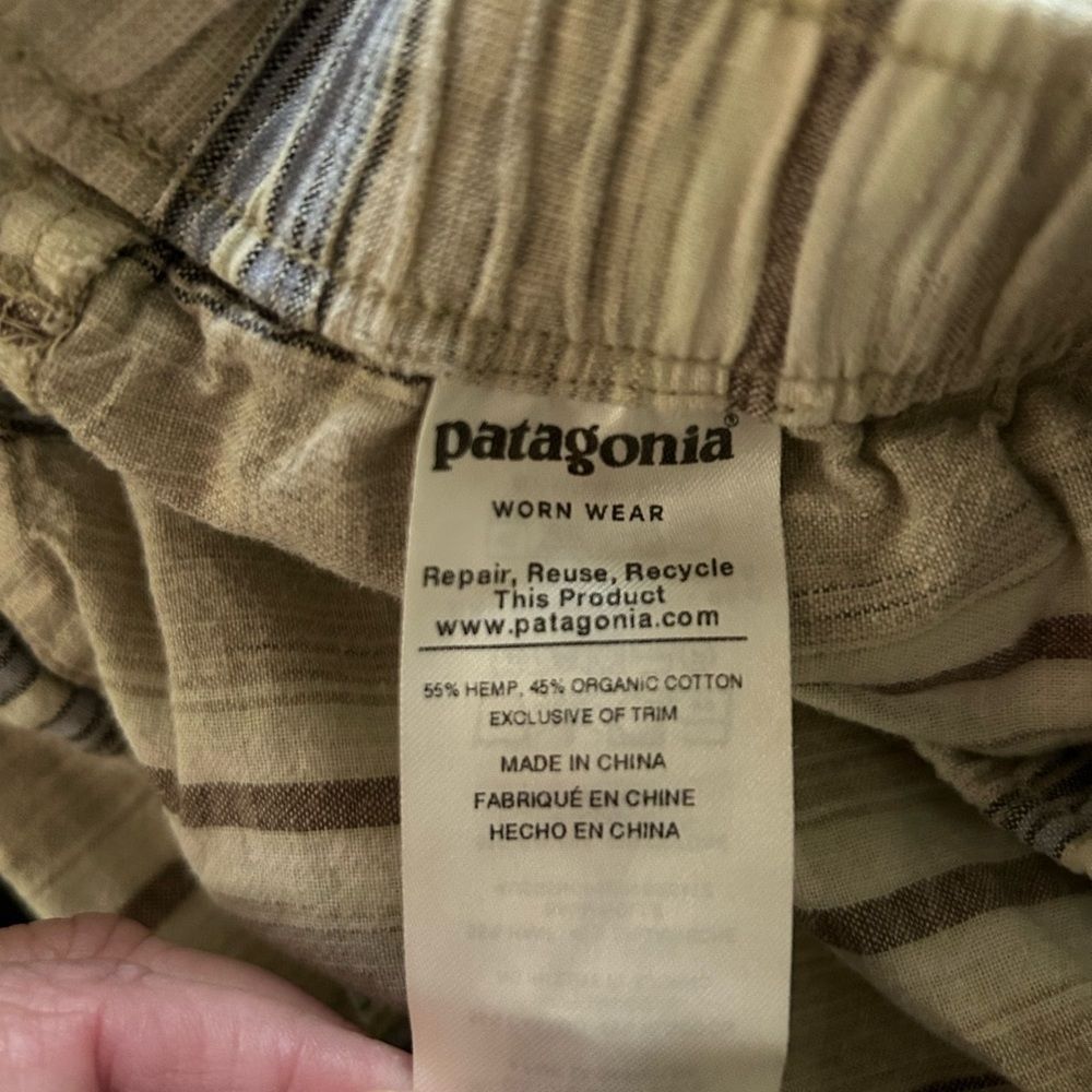 Patagonia Hemp/ Cotton Blend Baggies - Picture 2 of 6